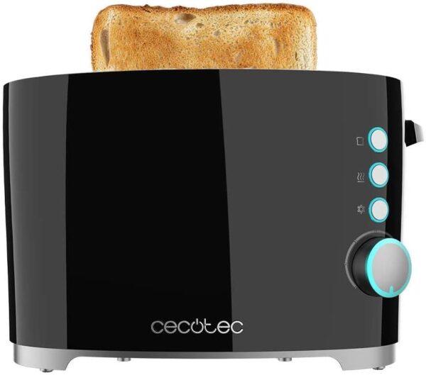 Cecotec Toaster | Toast&Taste Double B | Power 650 W | Number of slots 2 | Housing material Stainless steel - Image 3