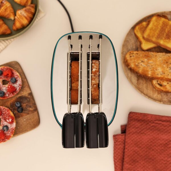Cecotec Toaster | Toast&Taste Double B | Power 650 W | Number of slots 2 | Housing material Stainless steel - Image 6