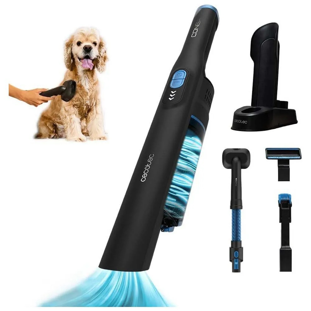 Cecotec Vacuum Cleaner | Conga Rockstar Micro+ Animal | Cordless operating | Handheld | 200 W | 16.8 V | Operating time (max) 40 min | Black - Image 3