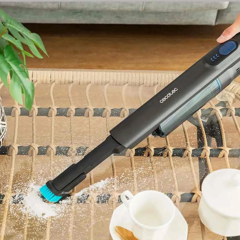 Cecotec Vacuum Cleaner | Conga Rockstar Micro+ Animal | Cordless operating | Handheld | 200 W | 16.8 V | Operating time (max) 40 min | Black - Image 4
