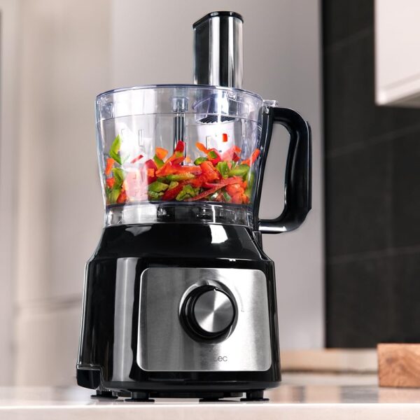 Cecotec Food Processor | FoodProcessor Comino 1000 | 1000 W | Number of speeds 2 | Bowl capacity 2 L - Image 4