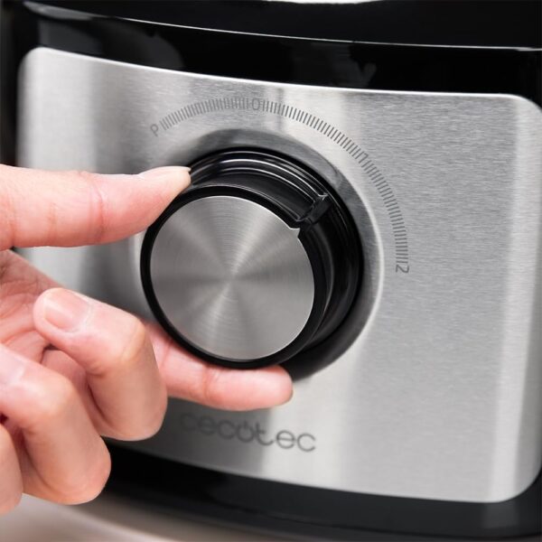 Cecotec Food Processor | FoodProcessor Comino 1000 | 1000 W | Number of speeds 2 | Bowl capacity 2 L - Image 5