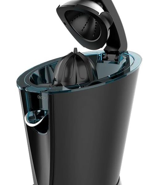 Cecotec Electric Lever Juicer | EssentialVita Hyden 600 | Type Juicer maker | Black | 600 W | Number of speeds 1