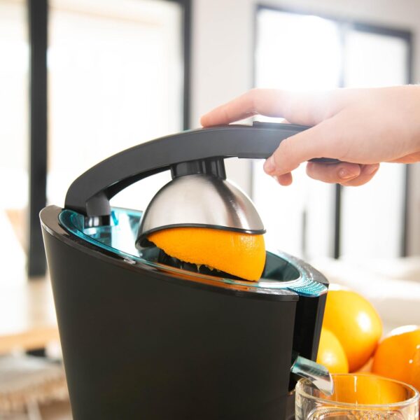 Cecotec Electric Lever Juicer | EssentialVita Hyden 600 | Type Juicer maker | Black | 600 W | Number of speeds 1 - Image 6