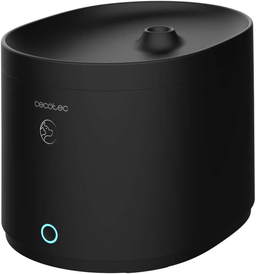 Cecotec Smart Pet Fountain | Pumba 2500 Refresh | Capacity 2.5 L | Black - Image 2