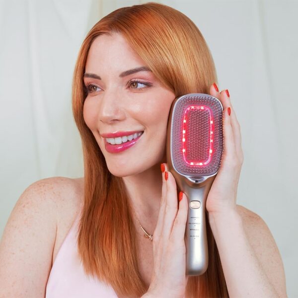 Cecotec Hair Care Brush | HairCare Revitalize Champagne - Image 3