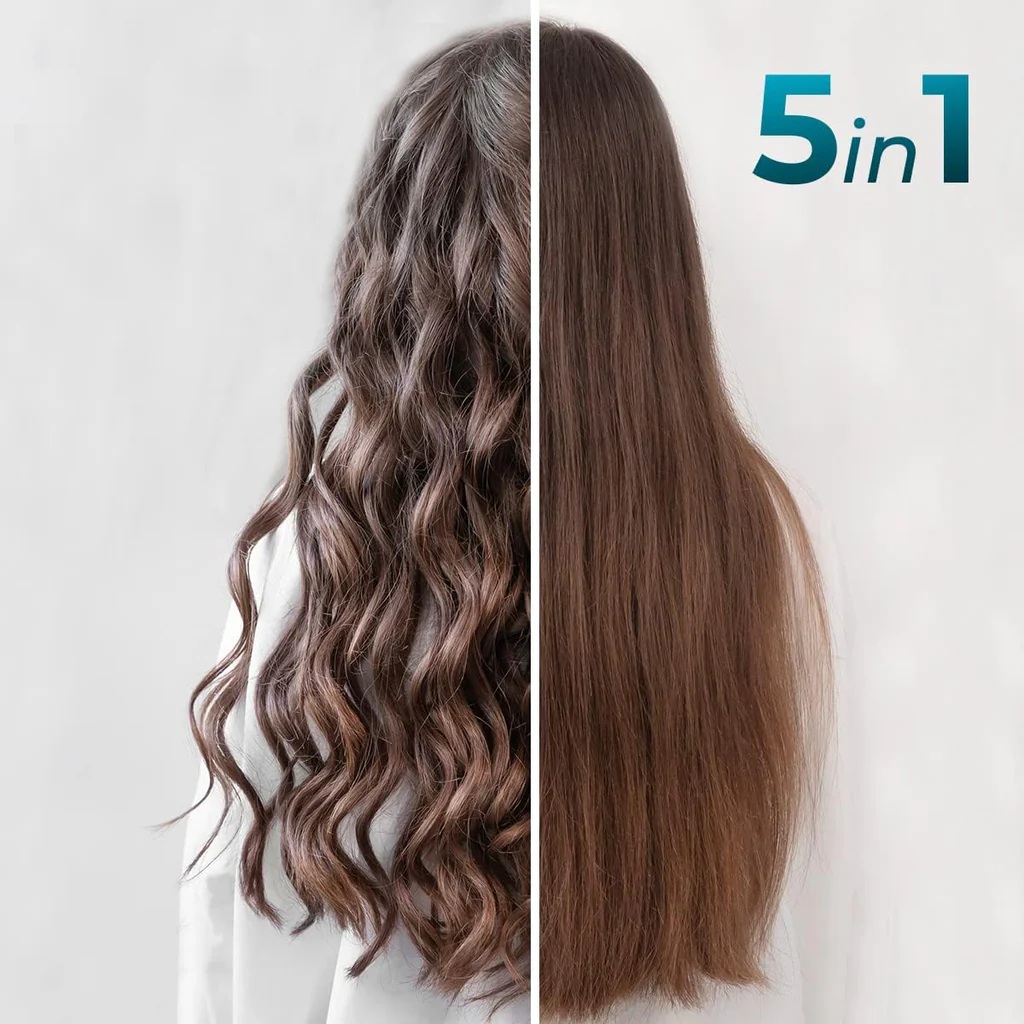 Cecotec Hot Air Brush | CeramicCare 5in1 Pro | Ion conditioning | 1000 W - Image 3