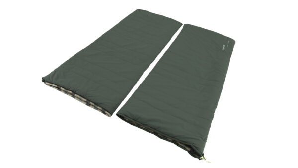 Outwell | Sleeping Bag | 235 x 150 cm | -16/+5 °C | Both Side Zipper - Image 5
