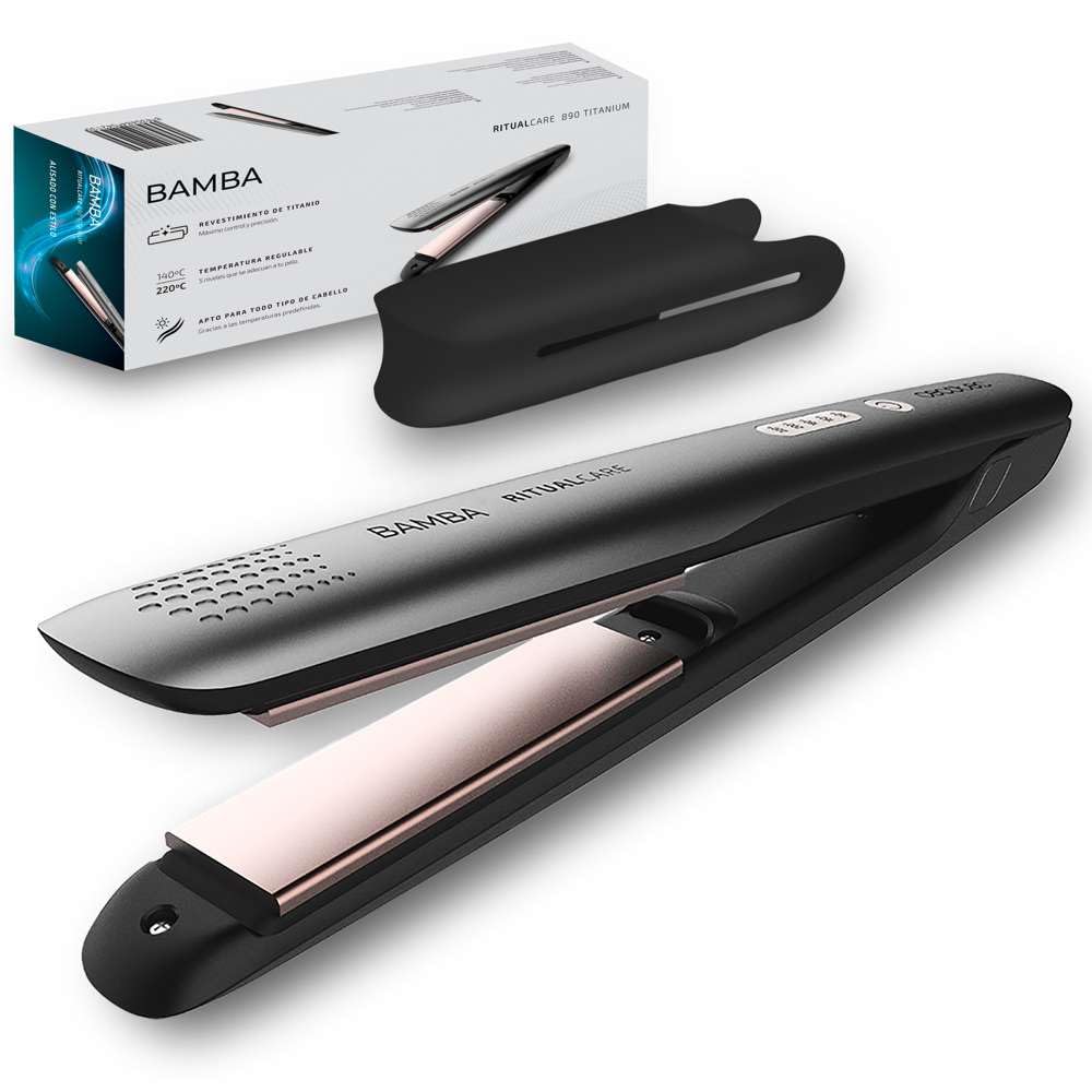 Cecotec Hair Straightener | RitualCare 890 Titanium | Temperature (min) 140 °C | Temperature (max) 220 °C