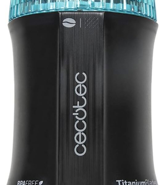 Cecotec Electric Coffee and Spices Grinder | TitanMill 200 | 200 W | Coffee beans capacity 50 g | Number of cups 10 pc(s)