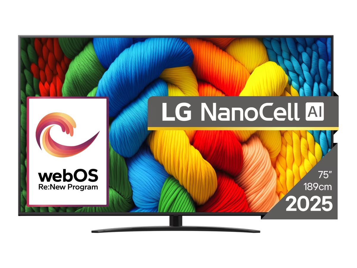 LG 75NANO81A3A | 75 | Smart TV | webOS 25 | UHD - Image 2