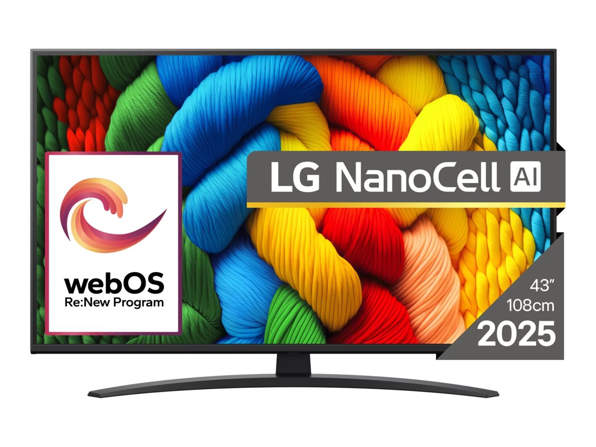 LG 43NANO81A3A | 43 | Smart TV | webOS 25 | UHD - Image 2