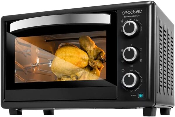 Cecotec Mini Oven | Bake&Toast 3090 Black Gyro | 30 L | 1500 W | Black - Image 3