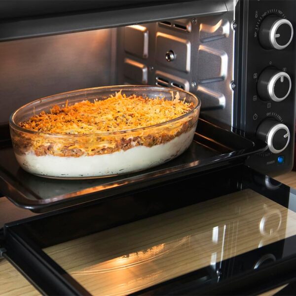 Cecotec Mini Oven | Bake&Toast 3090 Black Gyro | 30 L | 1500 W | Black - Image 8