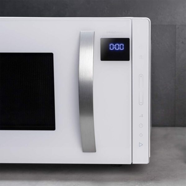 Cecotec Microwave Oven | GrandHeat 2300 Flatbed Touch White | Free standing | 23 L | 800 W | White - Image 4