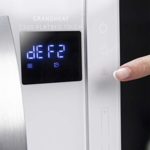 Cecotec Microwave Oven | GrandHeat 2300 Flatbed Touch White | Free standing | 23 L | 800 W | White - Image 5