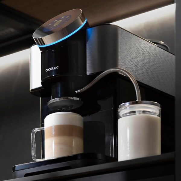 Cecotec Coffee Maker | Cremmaet Spin | Pump pressure 19 bar | Built-in milk frother | Super-automatic | 1450 W - Image 8