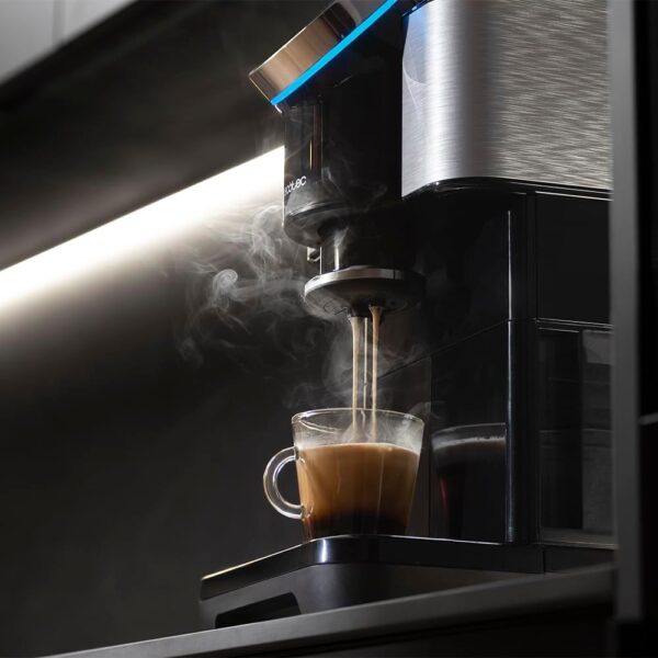 Cecotec Coffee Maker | Cremmaet Spin | Pump pressure 19 bar | Built-in milk frother | Super-automatic | 1450 W - Image 9