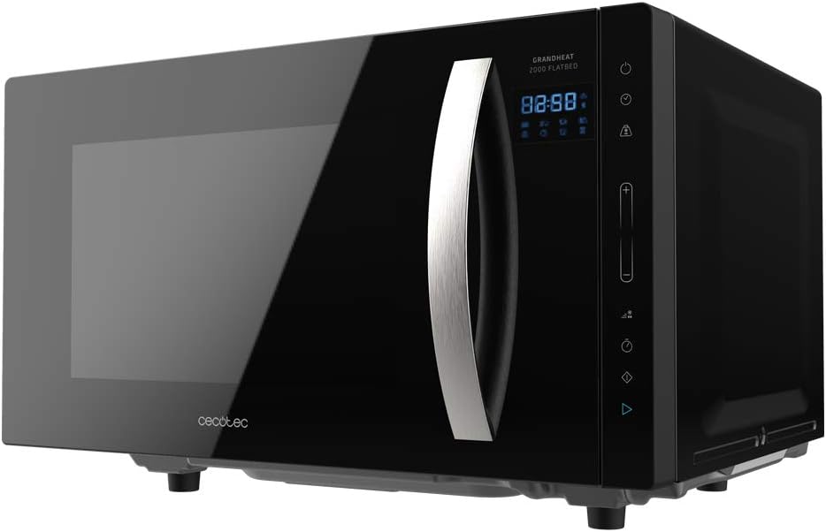 Cecotec Microwave Oven | GrandHeat 2300 Flatbed Touch Black | Free standing | 23 L | 800 W | Black