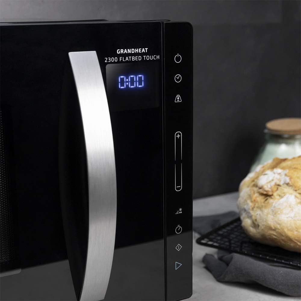 Cecotec Microwave Oven | GrandHeat 2300 Flatbed Touch Black | Free standing | 23 L | 800 W | Black - Image 5