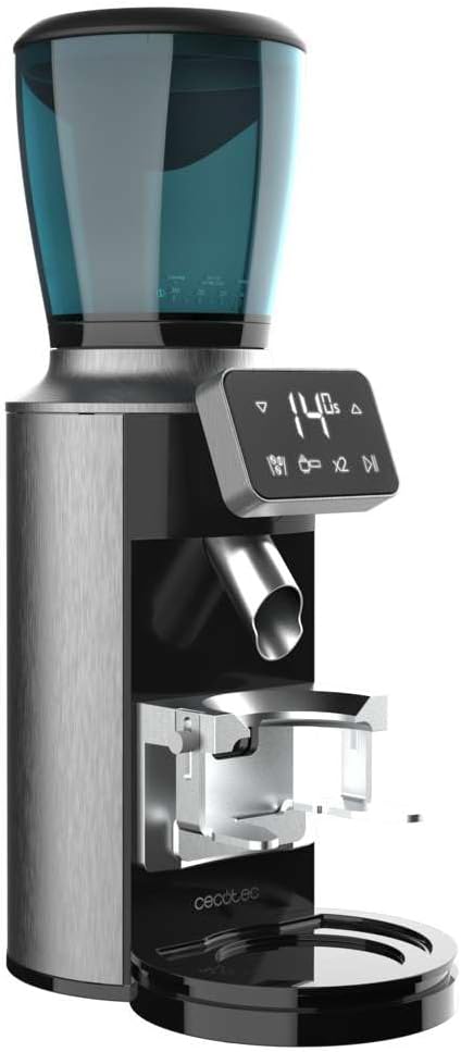 Cecotec Coffee Grinder | SteelMill Touch | 150 W | Coffee beans capacity 300 g | Number of cups 14 pc(s)