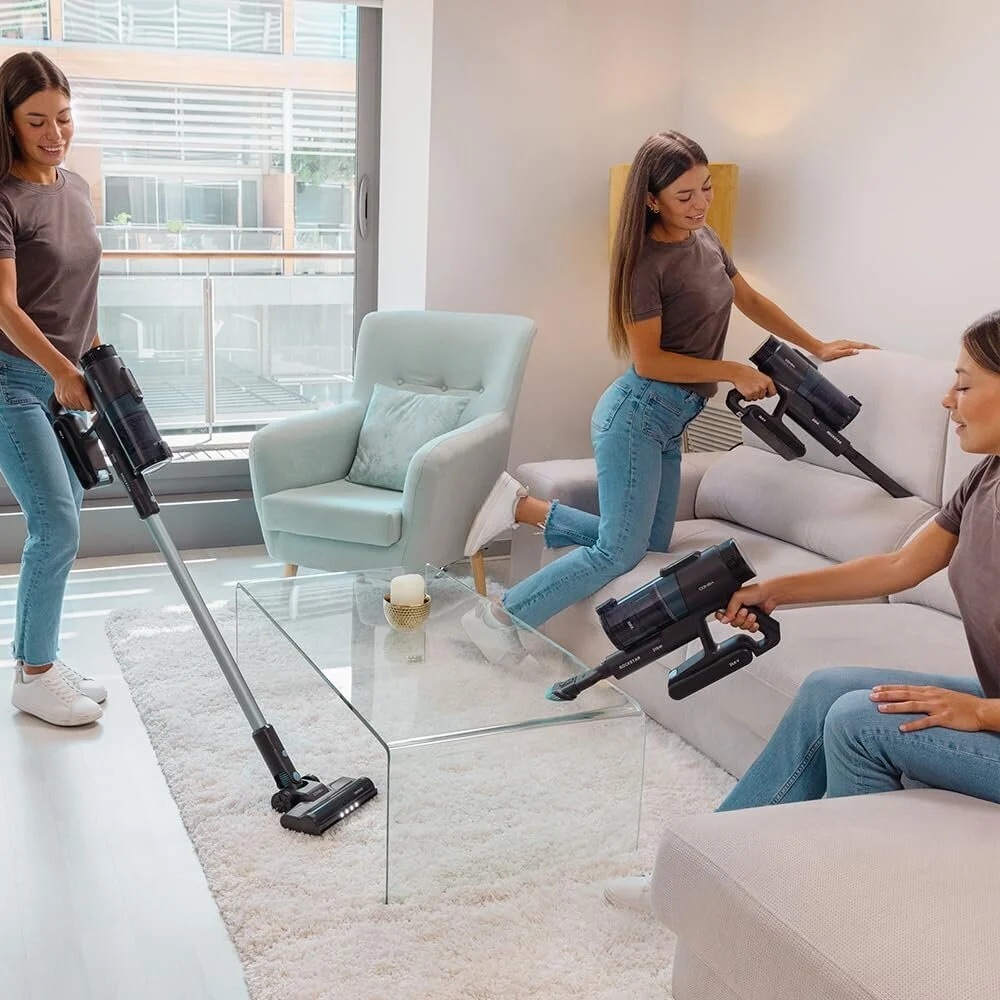 Cecotec Vacuum cleaner | Conga Rockstar 1500 Ray Pure | Cordless operating | Handstick | 215 W | 25.2 V | Operating time (max) 45 min | Black/Grey - Image 6