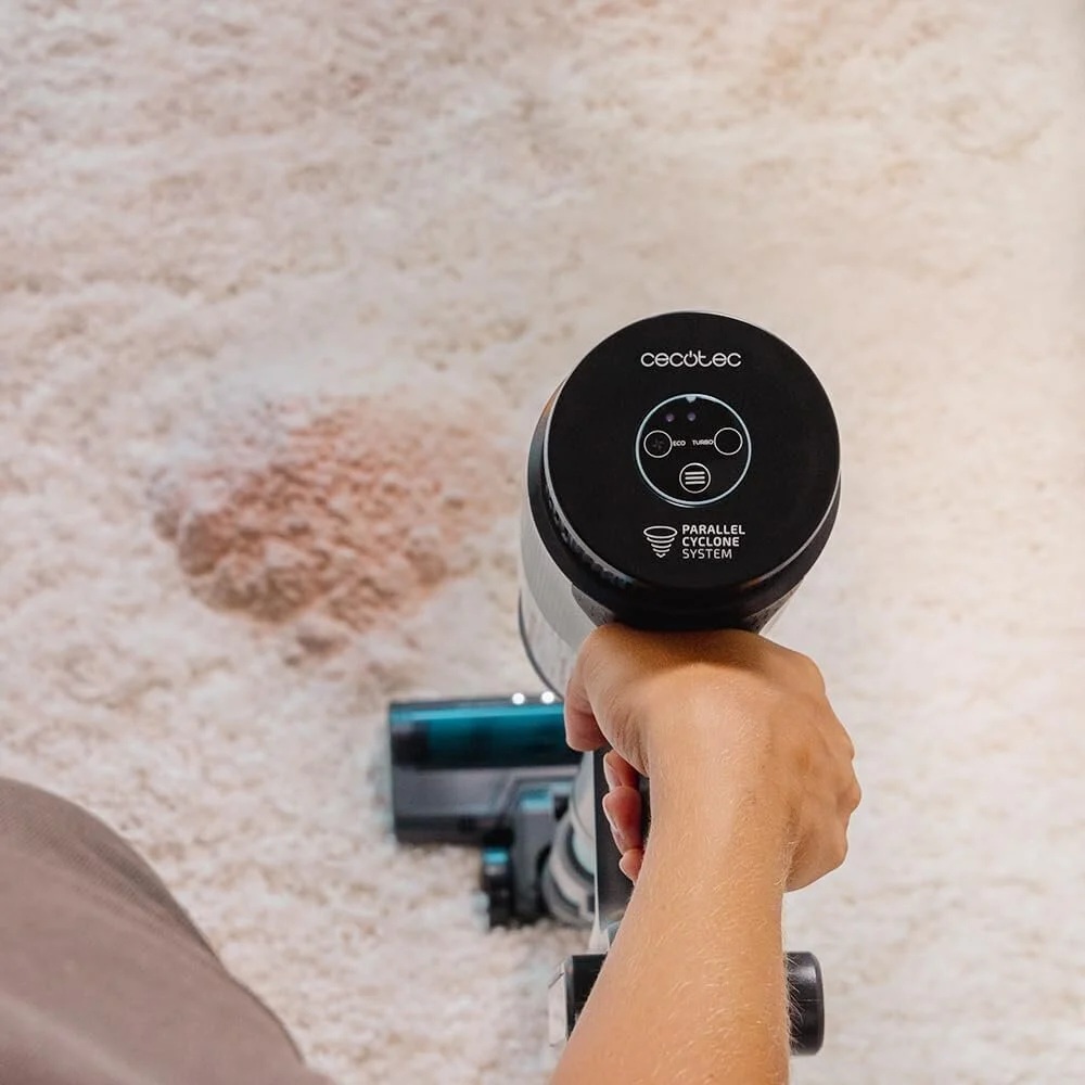 Cecotec Vacuum cleaner | Conga Rockstar 1500 Ray Pure | Cordless operating | Handstick | 215 W | 25.2 V | Operating time (max) 45 min | Black/Grey - Image 8