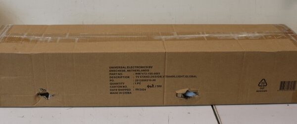 SALE OUT. One for All WM7472 Tripod Universal TV Stand 32-65", 360 , Light, Vesa 400 | ONE For ALL | Floor stand | WM 7472 | Turn | 32-65 " | Maximum weight (capacity) 30 kg | DAMAGED PACKAGING | Light