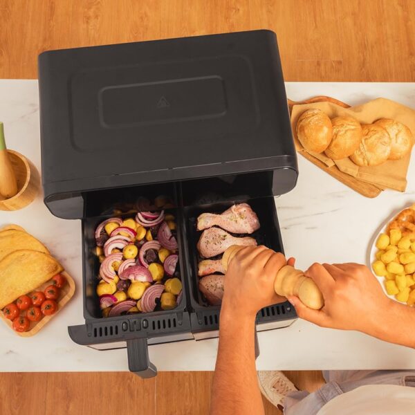 Cecotec Air Fryer | Cecofry Advance 9000 Inox | Power 2800 W | Capacity 9 L - Image 4