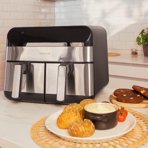 Cecotec Air Fryer | Cecofry Advance 9000 Inox | Power 2800 W | Capacity 9 L - Image 7