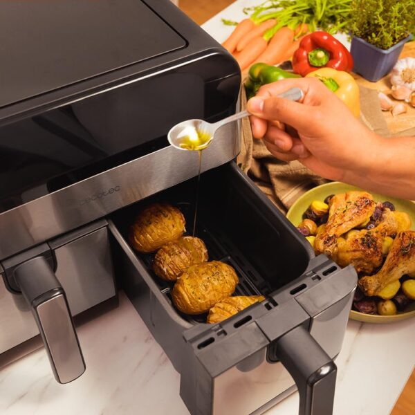 Cecotec Air Fryer | Cecofry Advance 9000 Inox | Power 2800 W | Capacity 9 L - Image 8