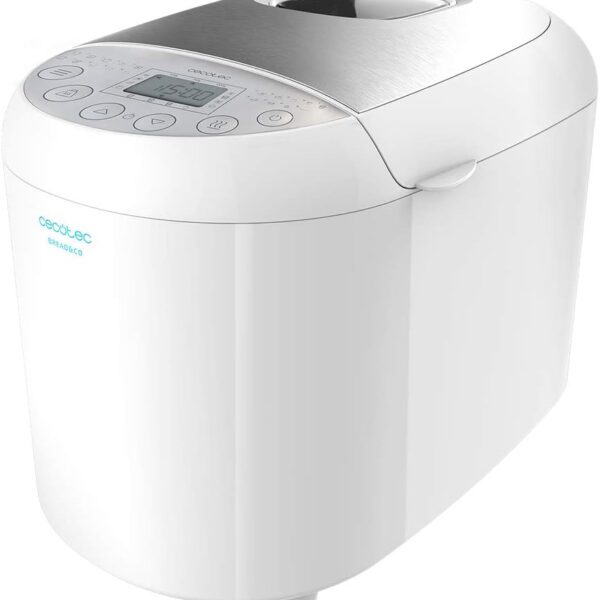 Cecotec Bread Maker | Bread&Co 1000 Delicious | Number of programs 19 | Display LCD