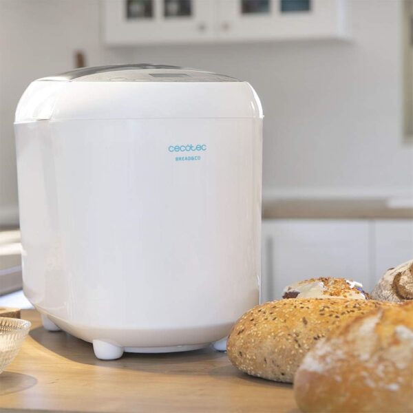 Cecotec Bread Maker | Bread&Co 1000 Delicious | Number of programs 19 | Display LCD - Image 2