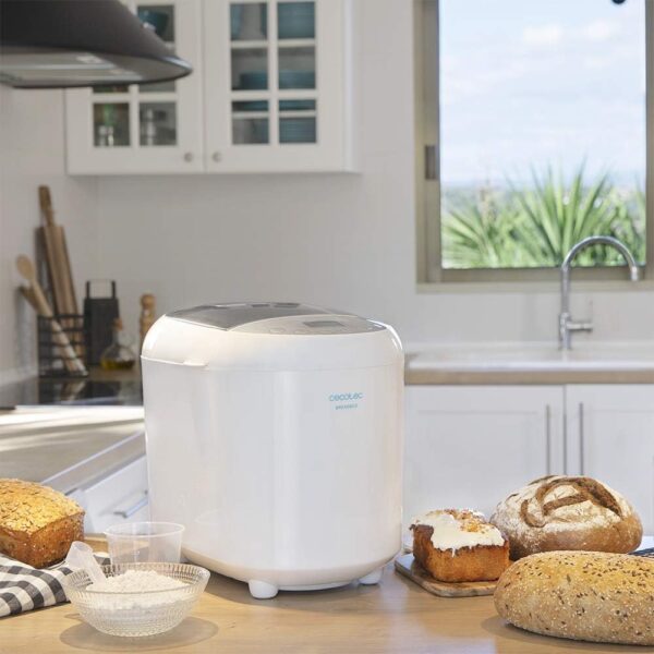 Cecotec Bread Maker | Bread&Co 1000 Delicious | Number of programs 19 | Display LCD - Image 4