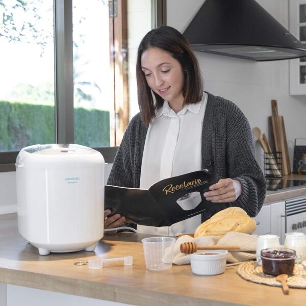 Cecotec Bread Maker | Bread&Co 1000 Delicious | Number of programs 19 | Display LCD - Image 5