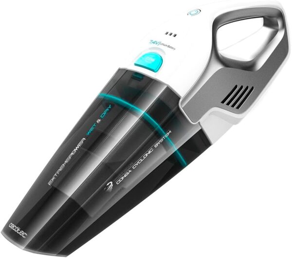Cecotec Vacuum Cleaner | Conga Immortal ExtremeSuction 7.4 V Hand | Cordless operating | Handheld | 7.4 V | Operating time (max) 20 min | White - Image 2