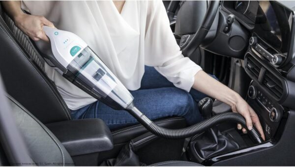 Cecotec Vacuum Cleaner | Conga Immortal ExtremeSuction 7.4 V Hand | Cordless operating | Handheld | 7.4 V | Operating time (max) 20 min | White - Image 4