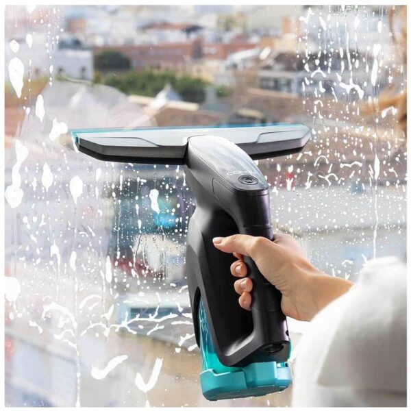 Cecotec Window Vacuum Cleaner | Conga Popstar Glass Titanium | Cordless | Black - Image 3