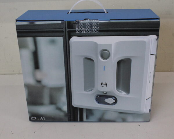 SALE OUT. Hutt Window Cleaning Robot A1, 3800 Pa, White | HUTT | Window Cleaning Robot | A1 | Corded | 6000 Pa | White | REFURBISHED, USED, DIRTY