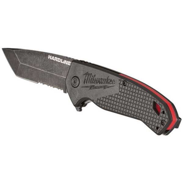 Milwaukee | HardLine Serrated Folding Knife | 48221998 - Image 2
