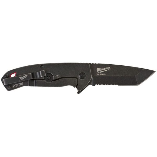 Milwaukee | HardLine Serrated Folding Knife | 48221998 - Image 3