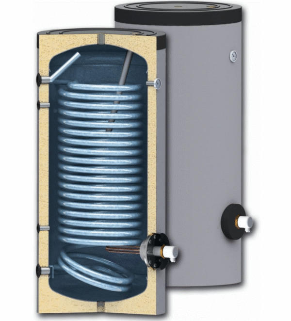 Sunsystem SWPN200 | Enameled Water Heater 200L with Heat Exchanger 1.9 m - Image 2