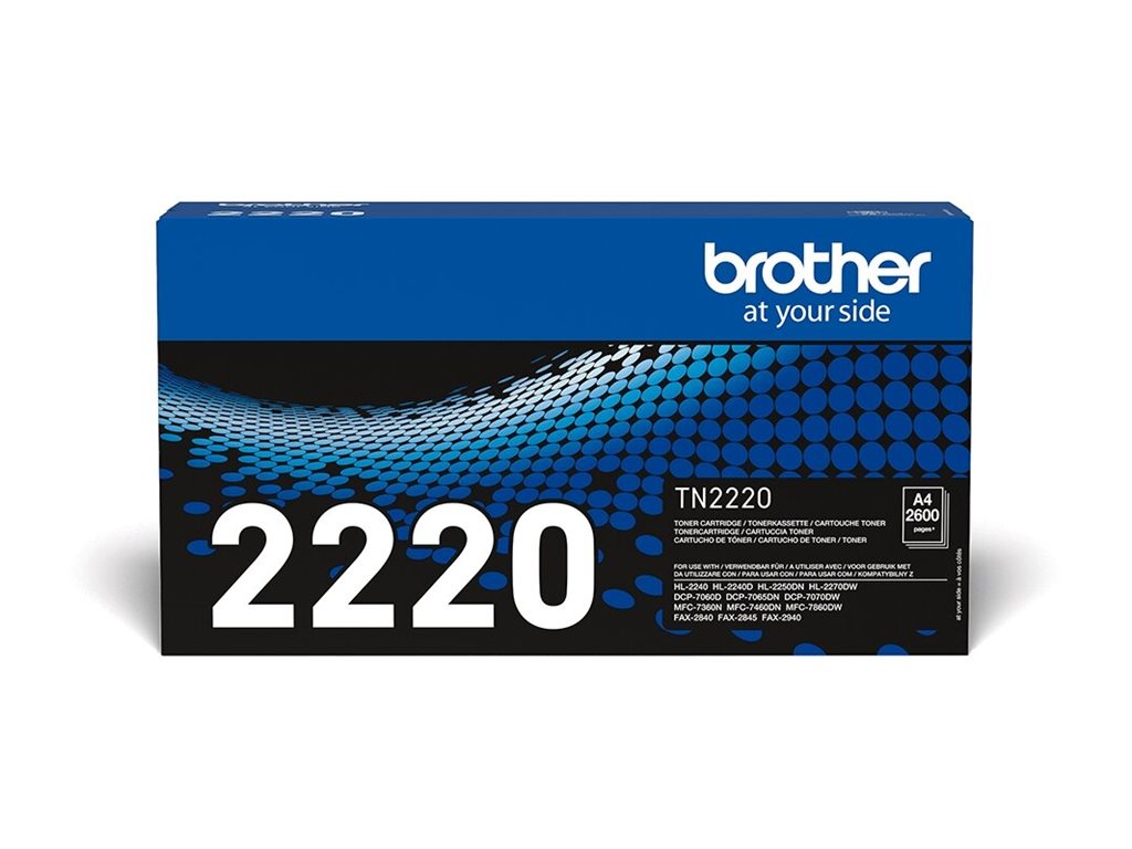 Brother TN-2220 | Toner Cartridge | Black - Image 3