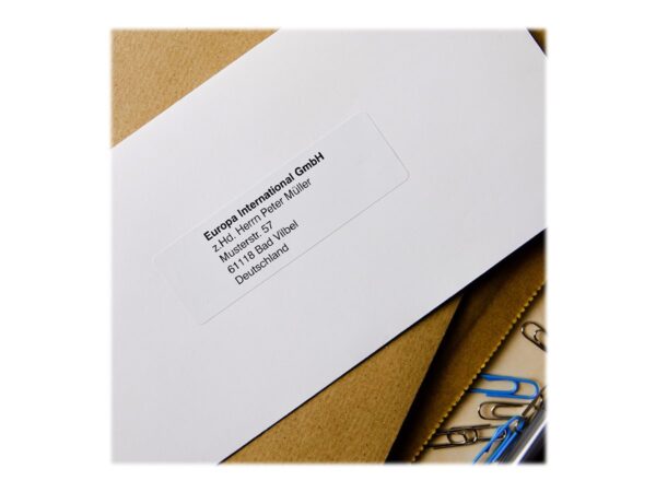 Brother | DK-11201 Standard Address Labels | Black, White | DK | 29mm x 90mm - Image 8