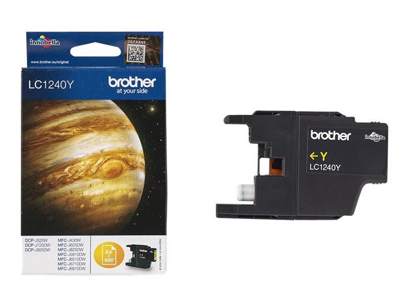 Brother LC-1240Y | Ink Cartridge | Yellow - Image 11