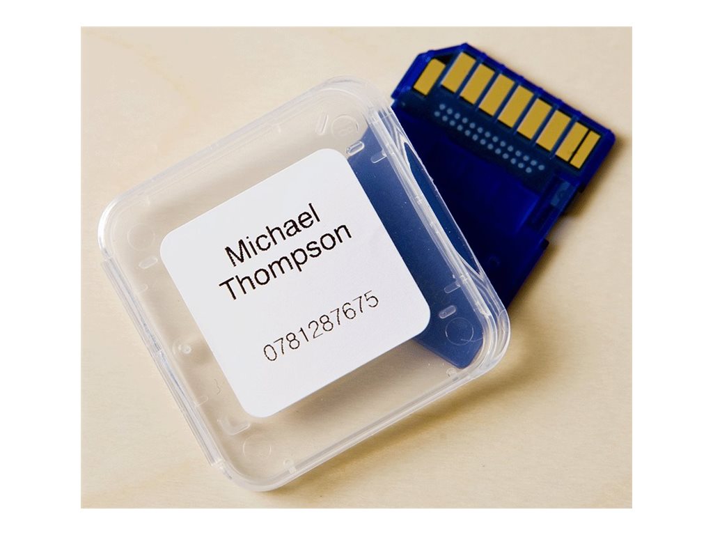 Brother | DK-11221 Square Paper Label | White | DK | 23mm - Image 10