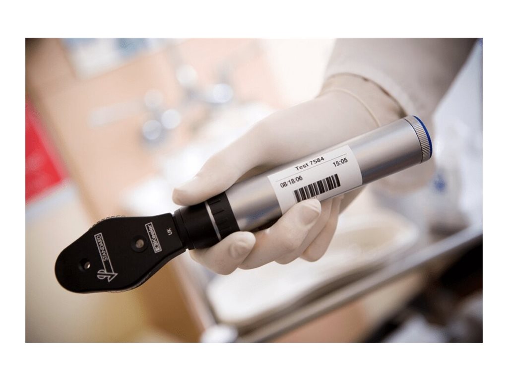 Brother | TZe-S251 Strong Adhesive Laminated Tape | Black on White | TZe | 8 m | 2.4 cm - Image 13