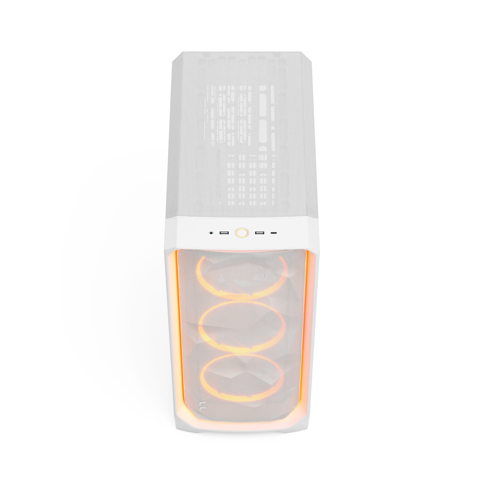 Fractal Design Meshify 3 | Ambience Pro RGB White TG Clear Tint | ATX | Power supply included No - Image 6