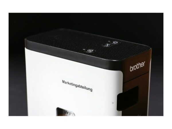 Brother | TZe-121 Laminated Tape | Black on Clear | TZe | 8 m | 9 cm - Image 10