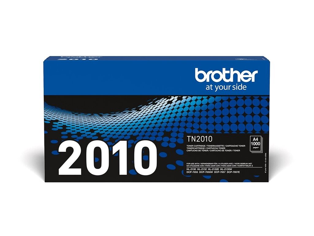 Brother TN-2010 | Toner Cartridge | Black - Image 3
